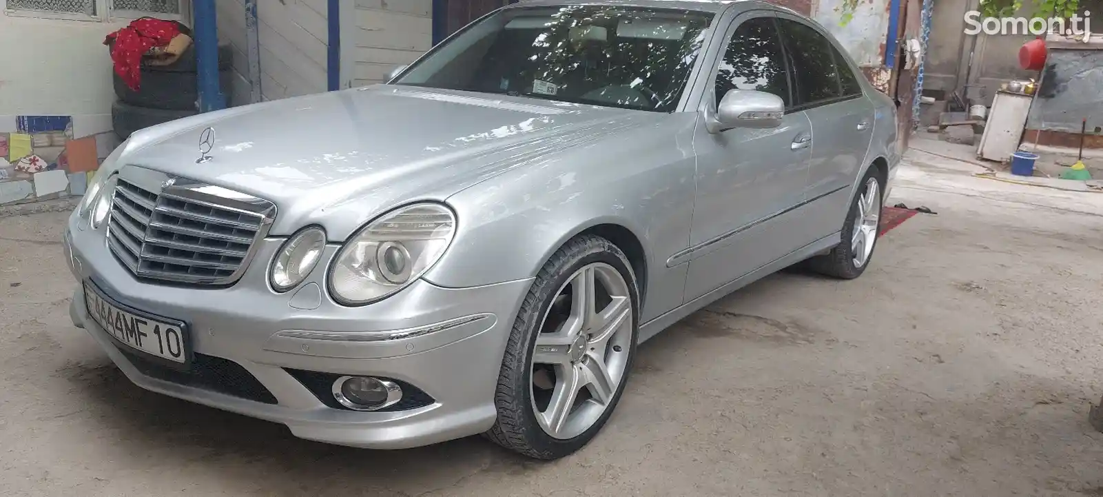 Mercedes-Benz E class, 2007-1