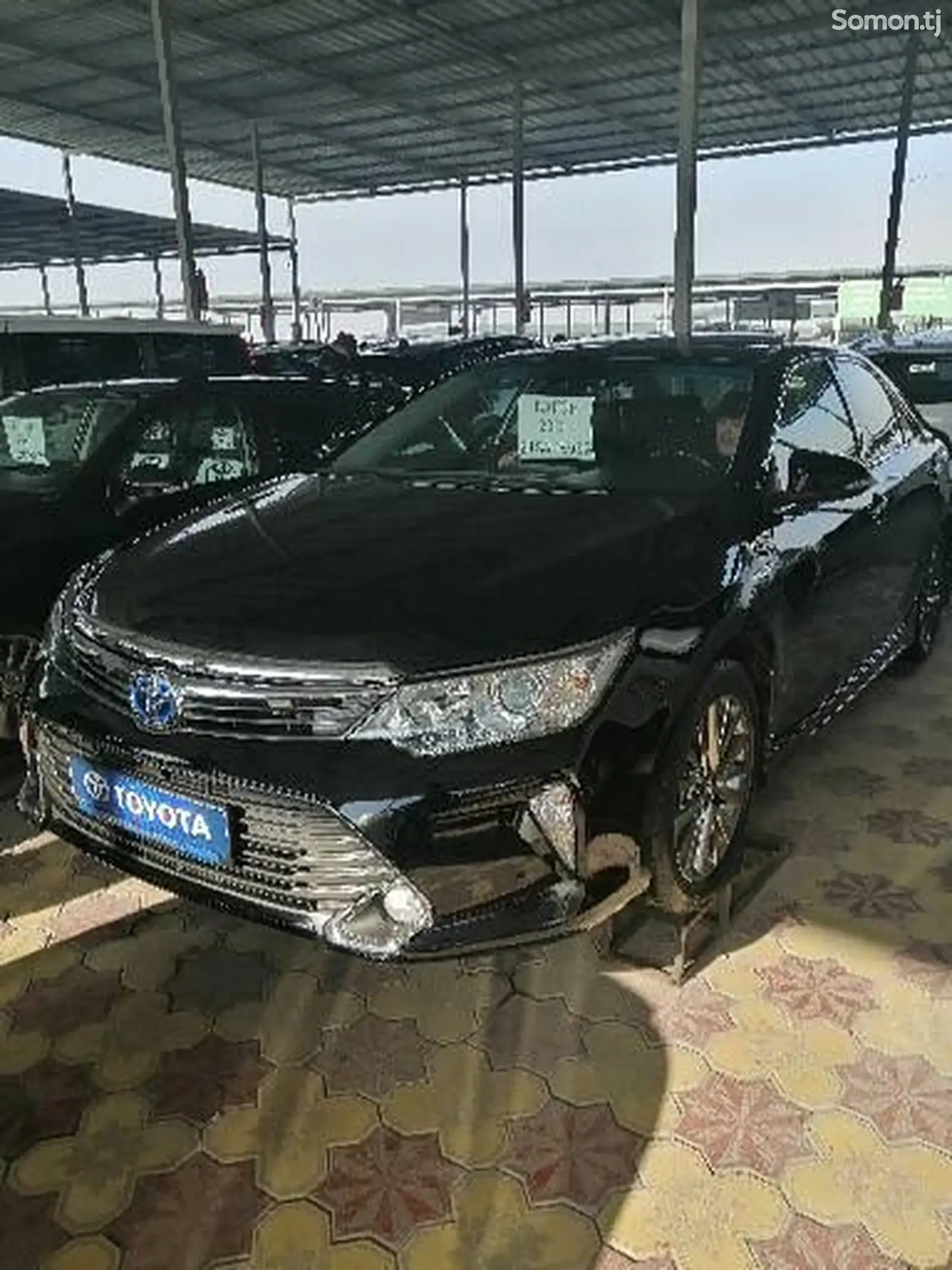 Toyota Camry, 2015-1