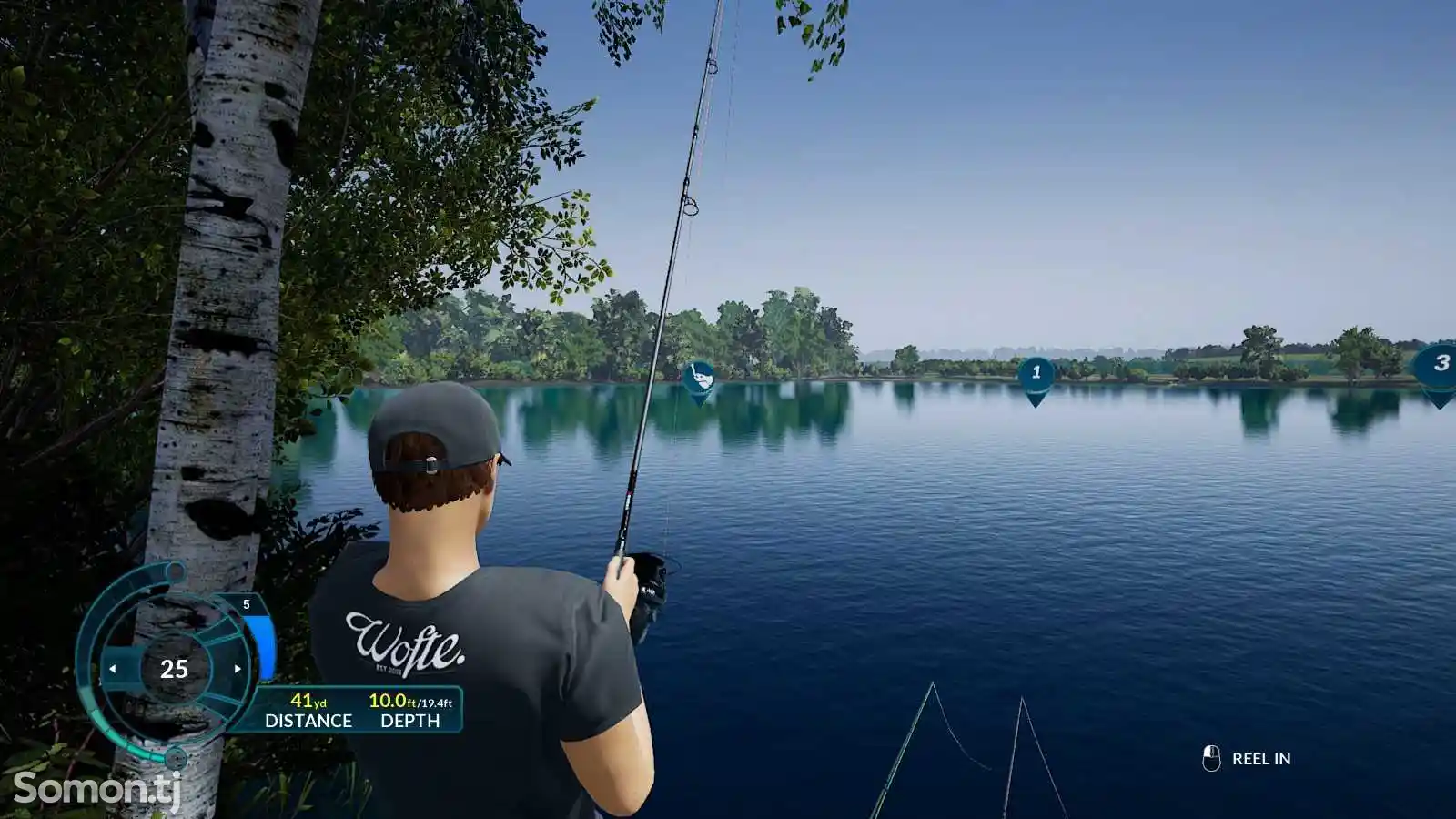 Игра Fishing sim world bass pro shops edition для компьютера-пк-pc-2