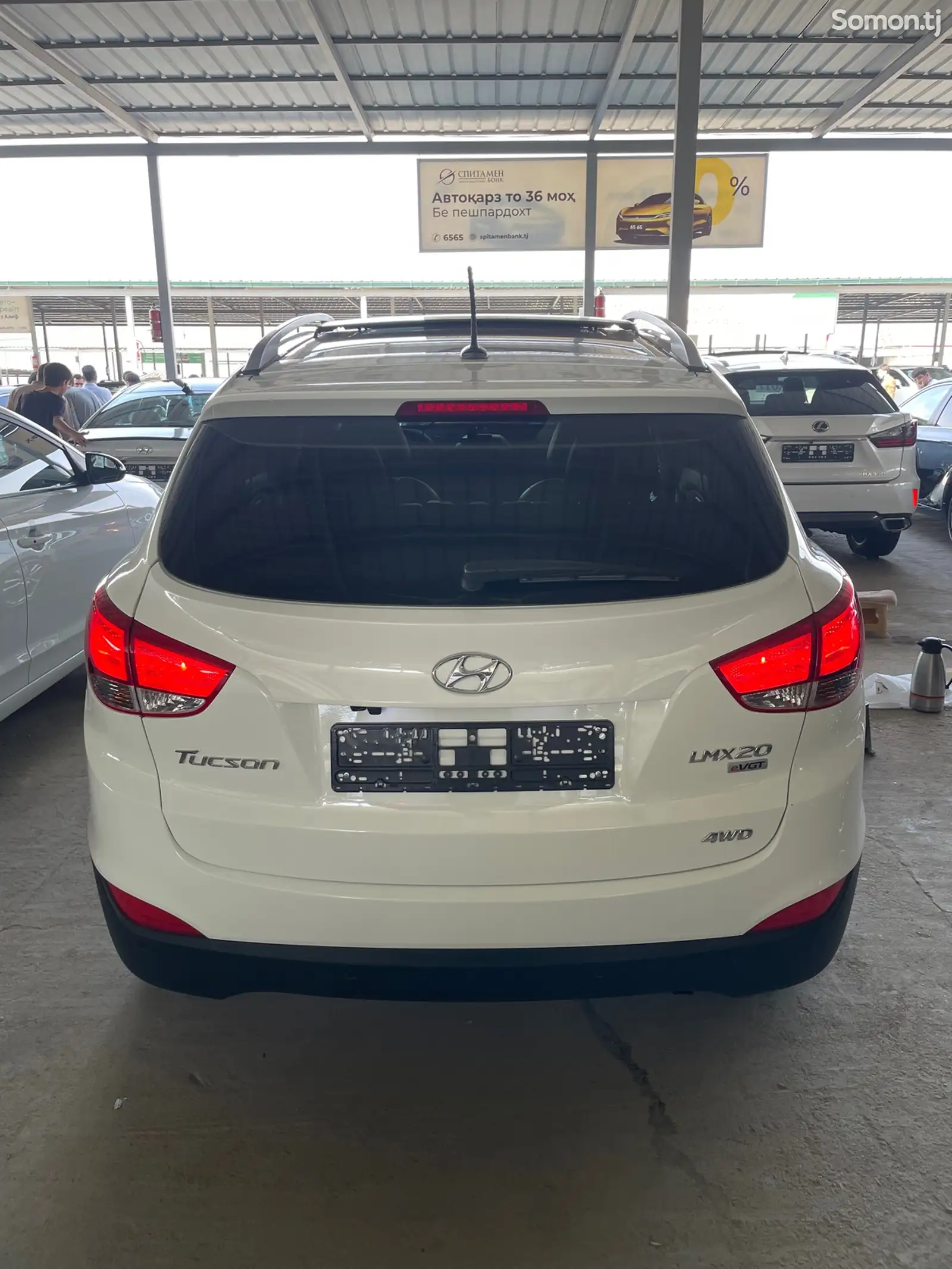 Hyundai Tucson, 2011-3