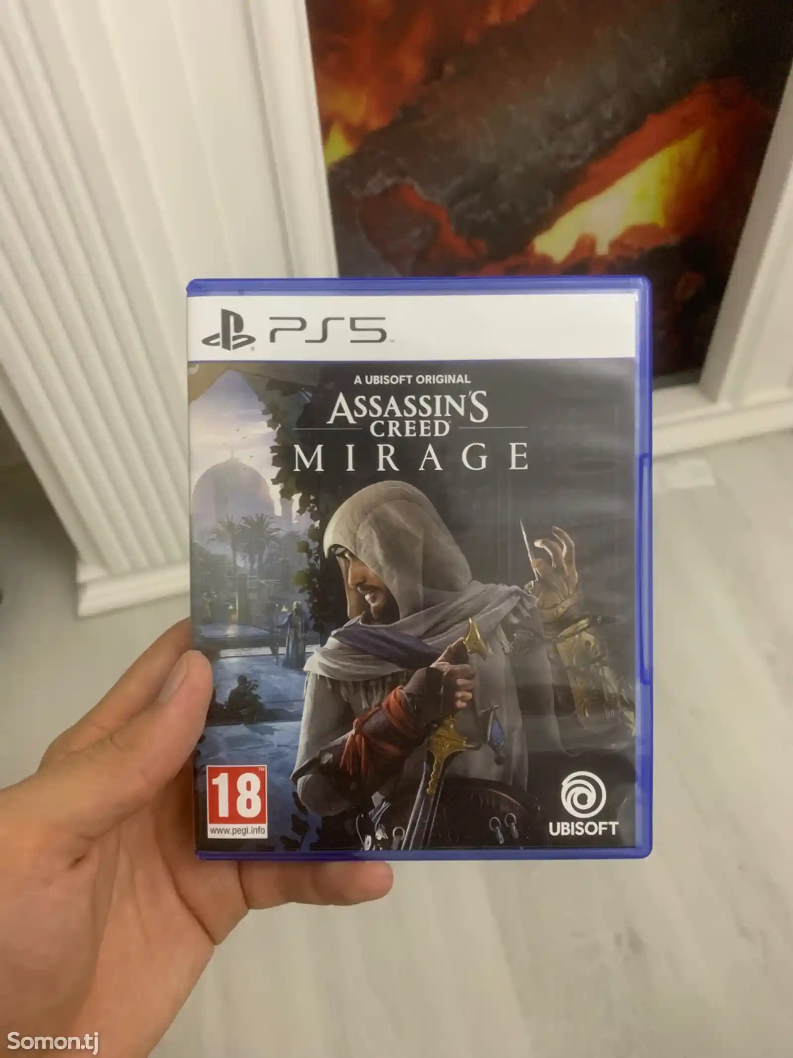 Игра AssassinS Creed MIRAGE для PS5-1