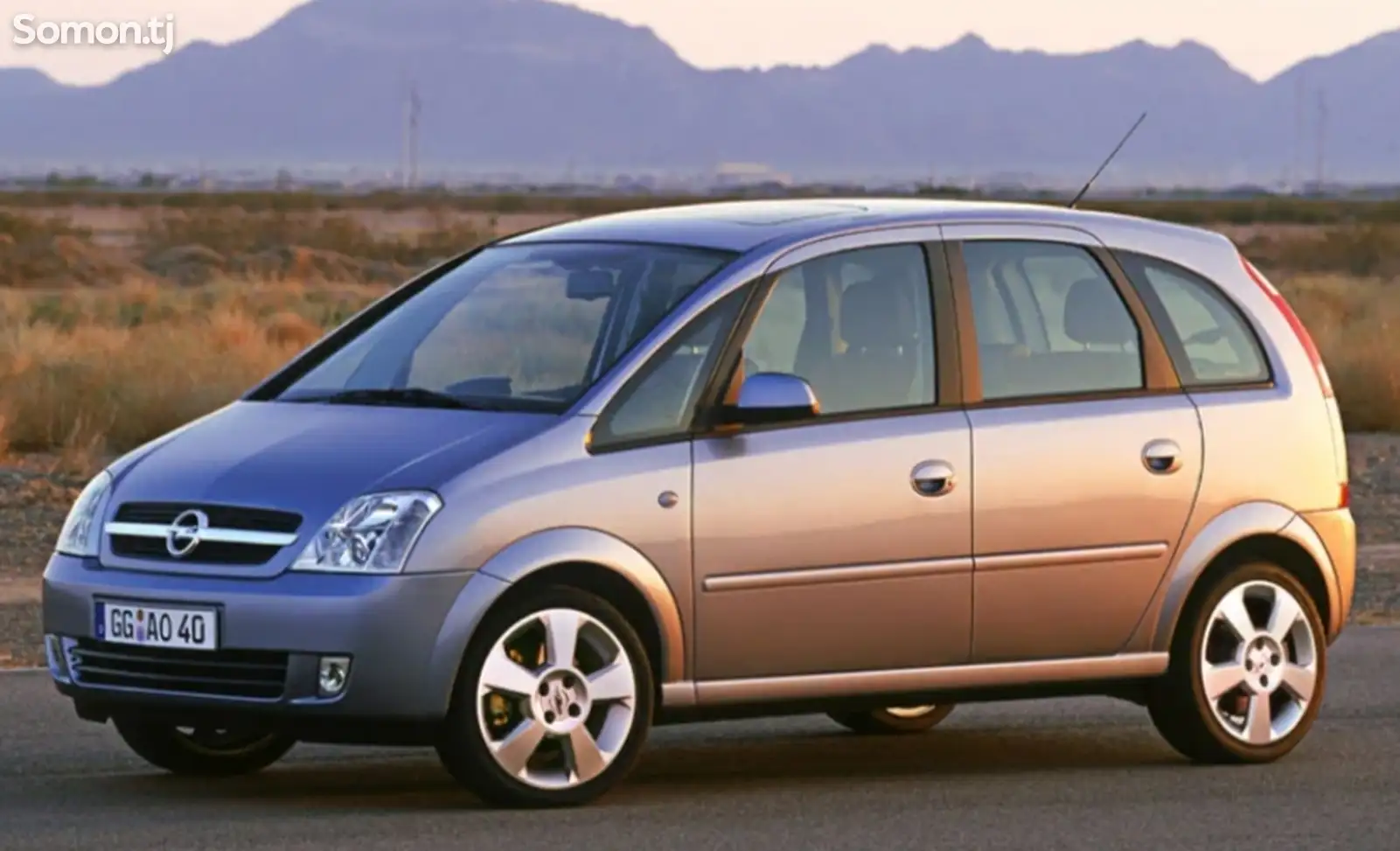 Стекло дверей Opel Metiva 2003-2010