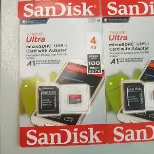Флешка SanDisk Ultra A1 4Gb
