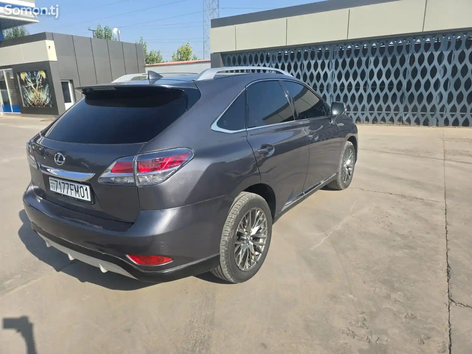 Lexus RX series, 2014-2