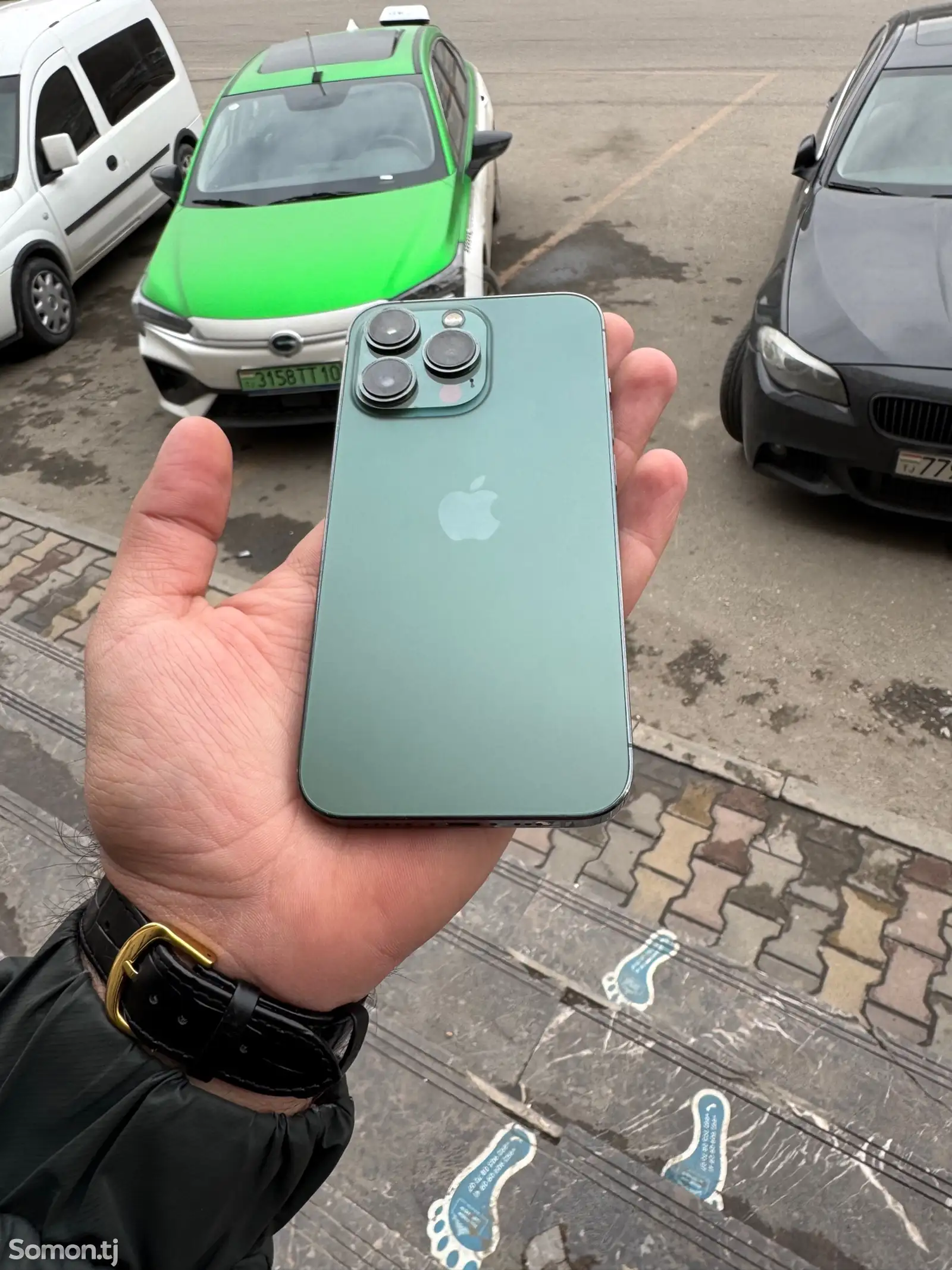 Apple iPhone 13 Pro, 128 gb, Alpine Green-1