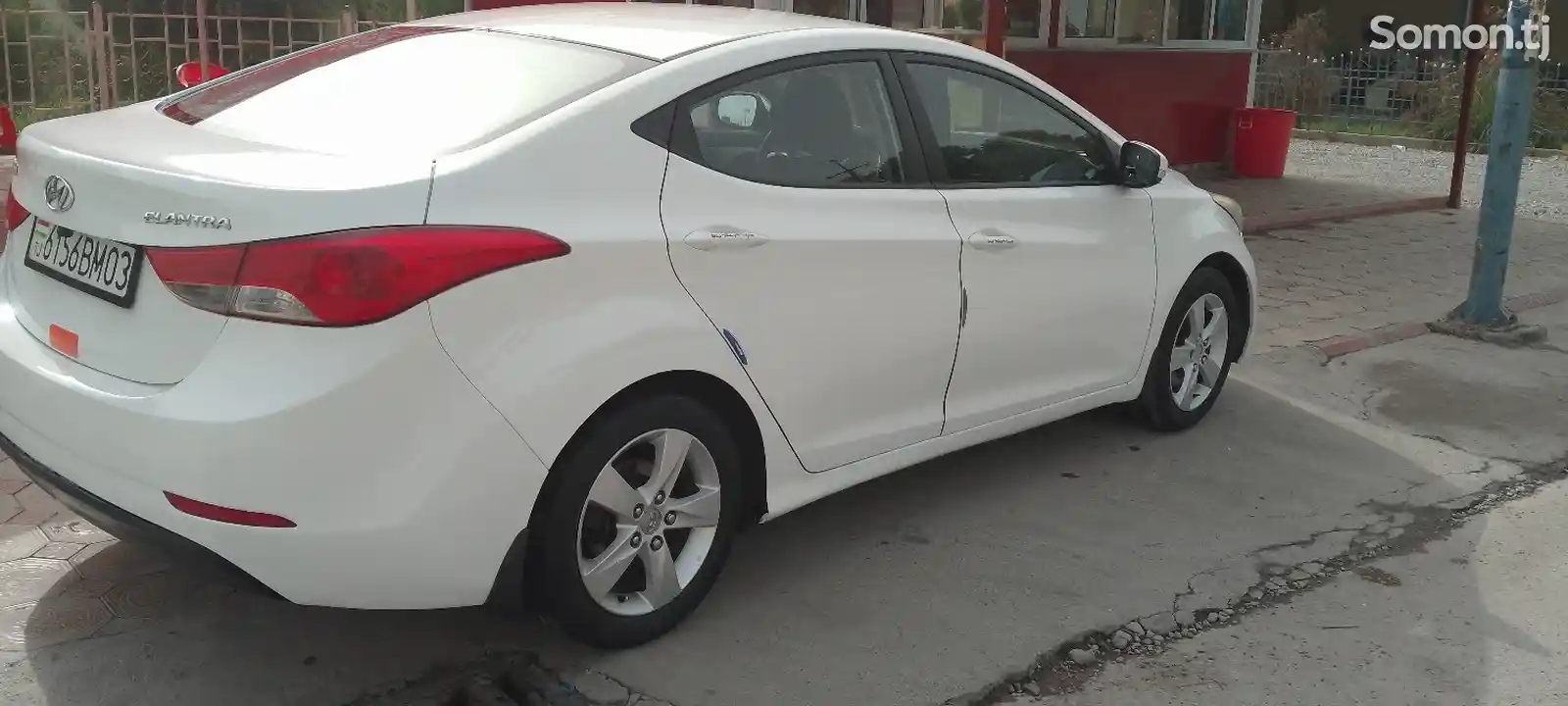 Hyundai Elantra, 2013-5