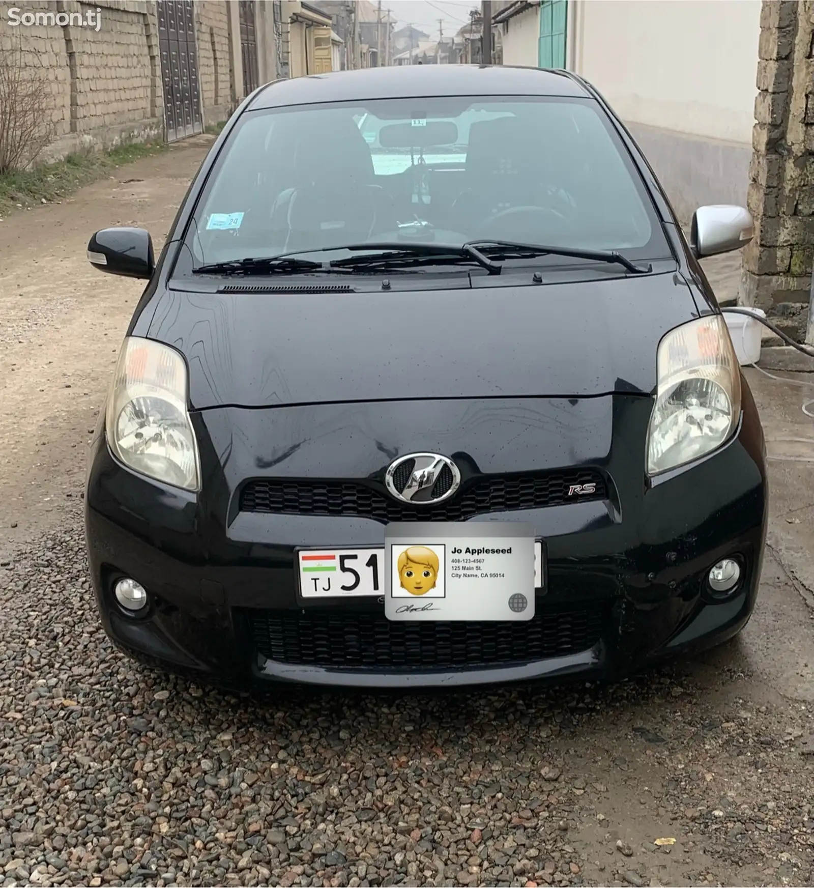 Toyota Vitz, 2010-1