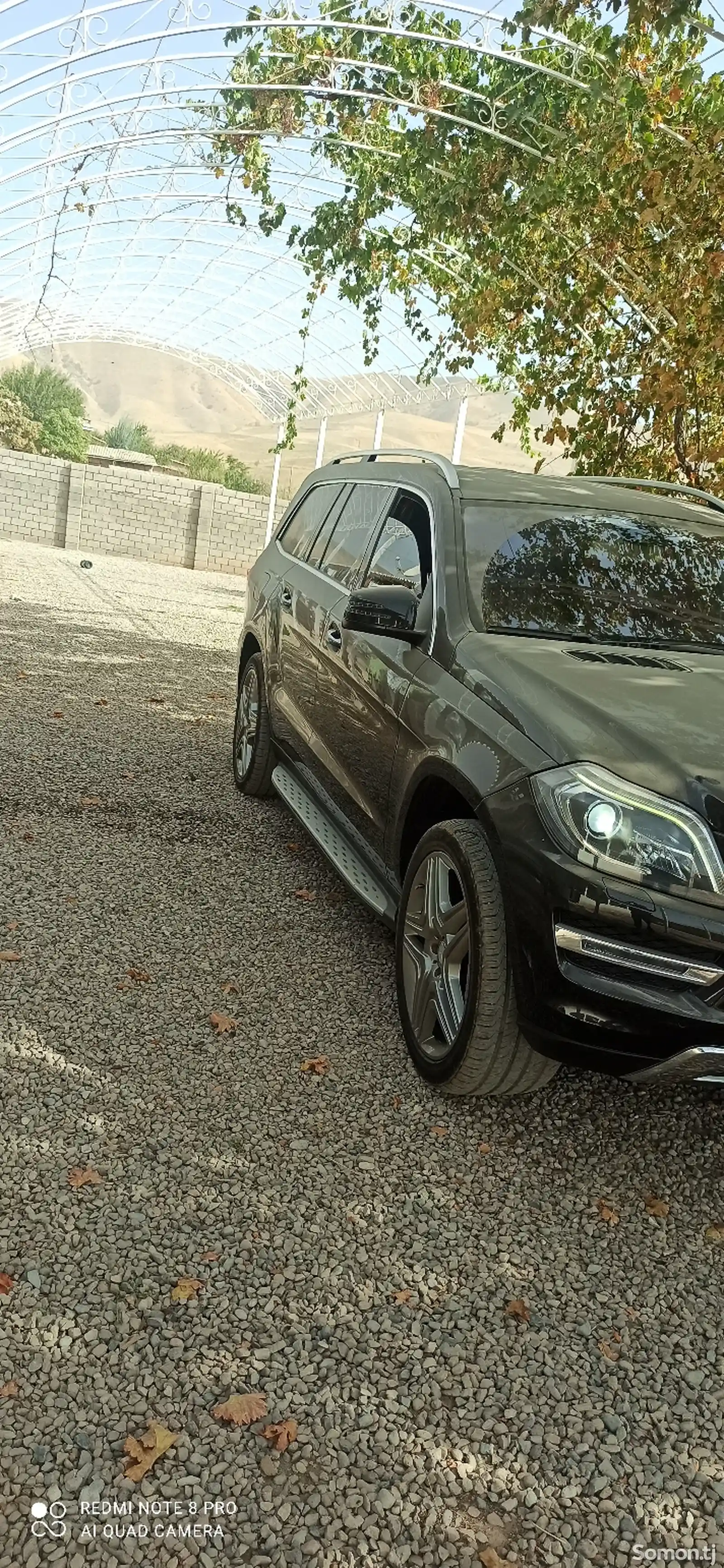 Mercedes-Benz GL class, 2014-10