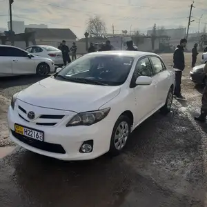 Toyota Corolla, 2012