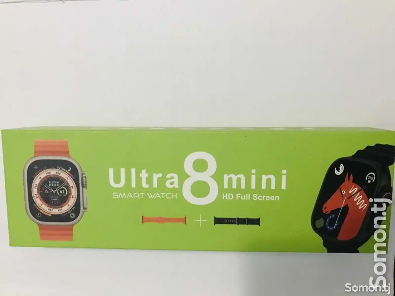 Смарт часы ultra 8 mini-2