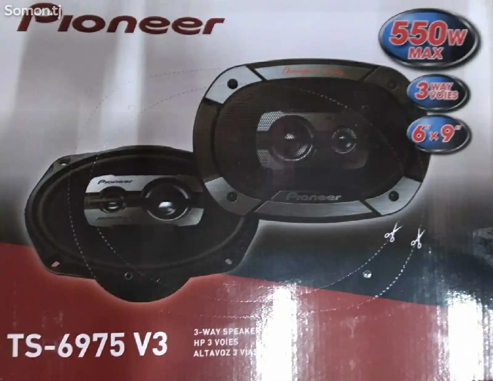 Калонка Pioneer TS-6975 V3
