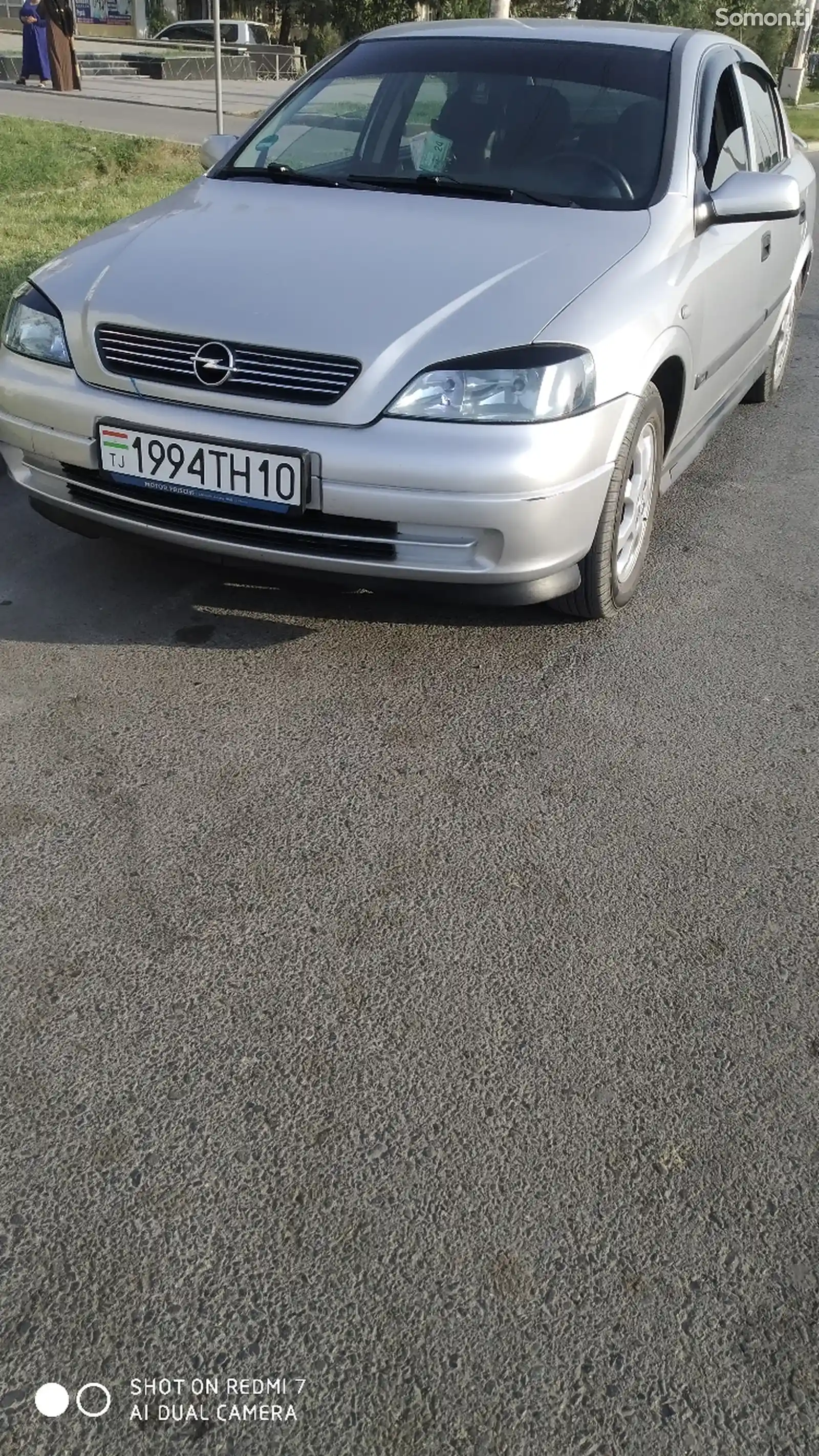 Opel Astra G, 1999-1