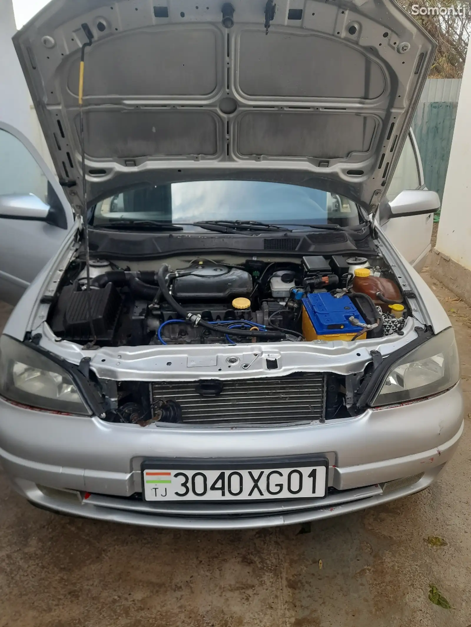 Opel Astra G, 1998-9