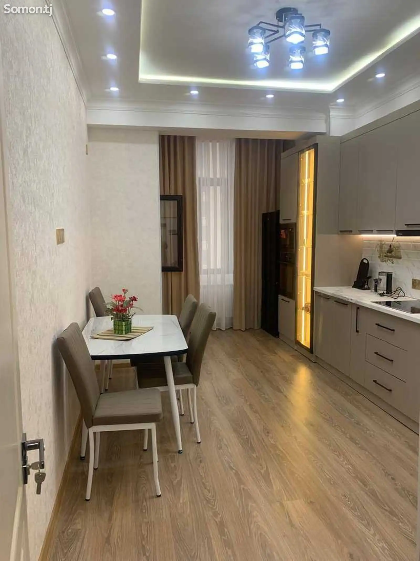 2-комн. квартира, 14 этаж, 76м², Гуля Голд-1