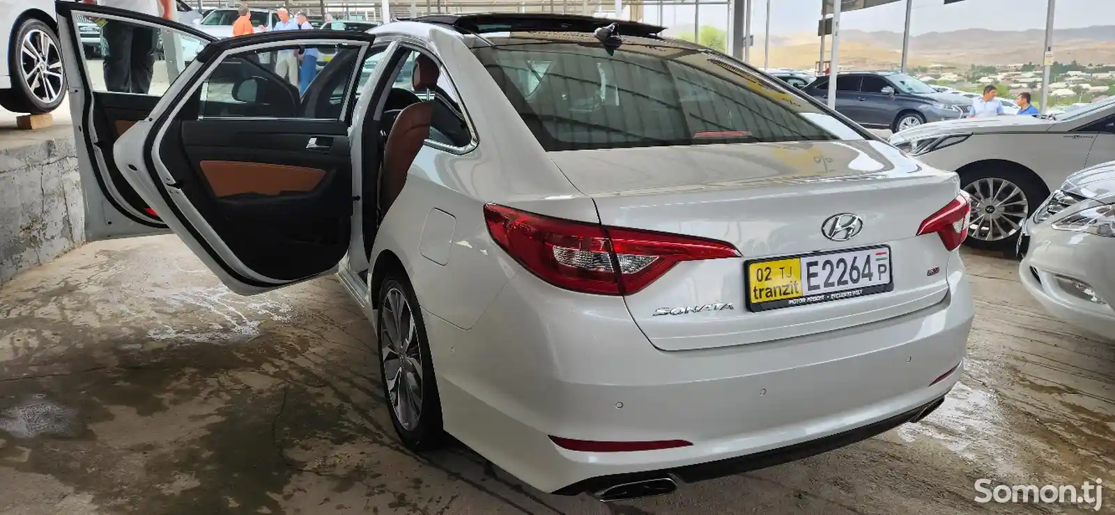 Hyundai Sonata, 2015-5