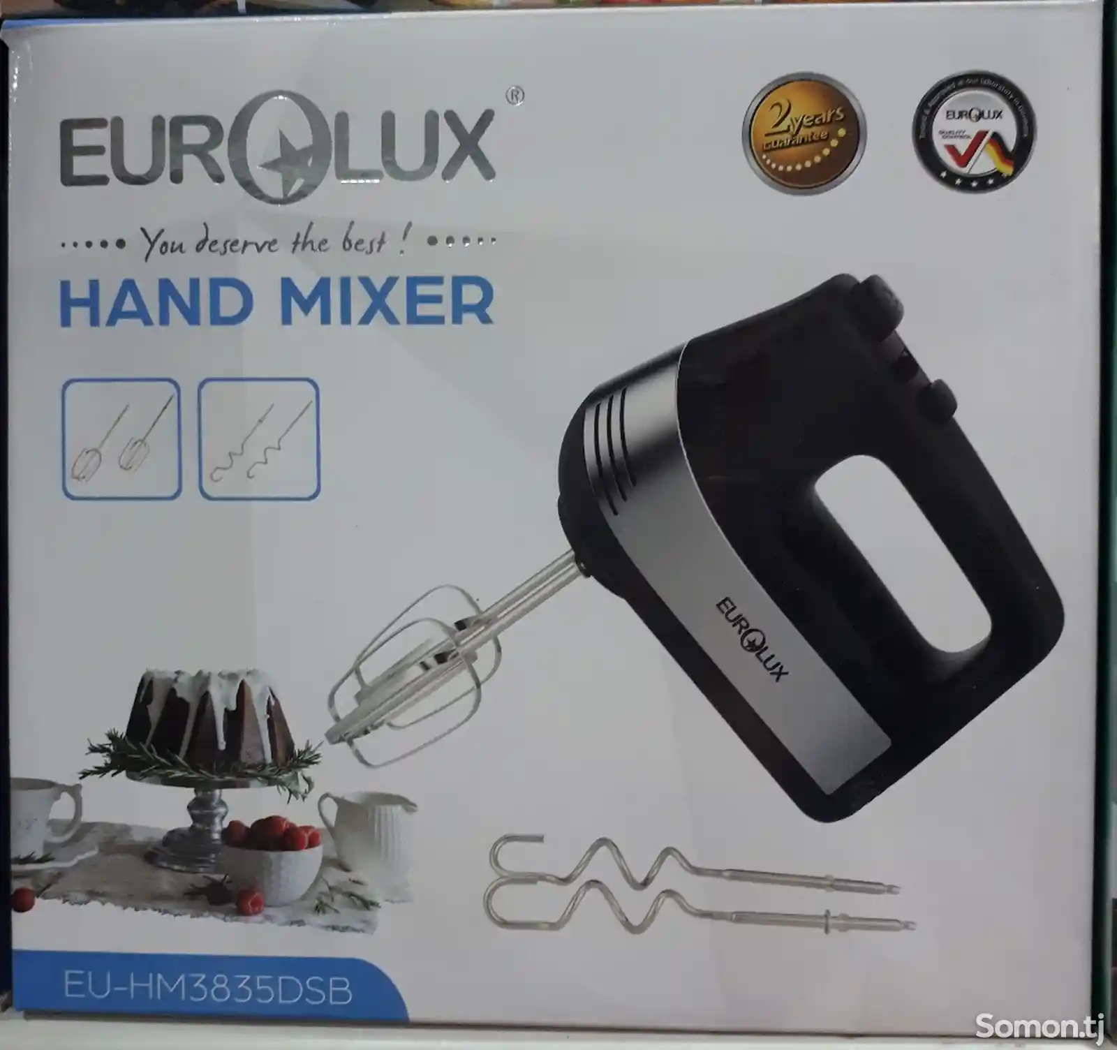 Миксер Eurolux 3835