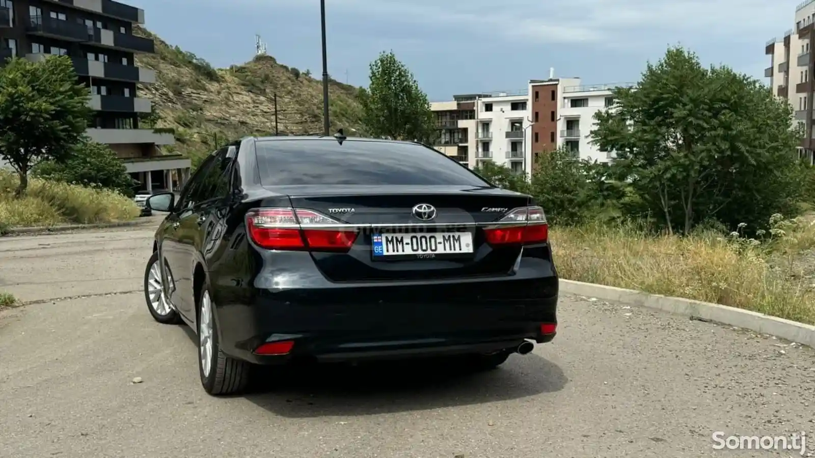 Toyota Camry, 2015-2