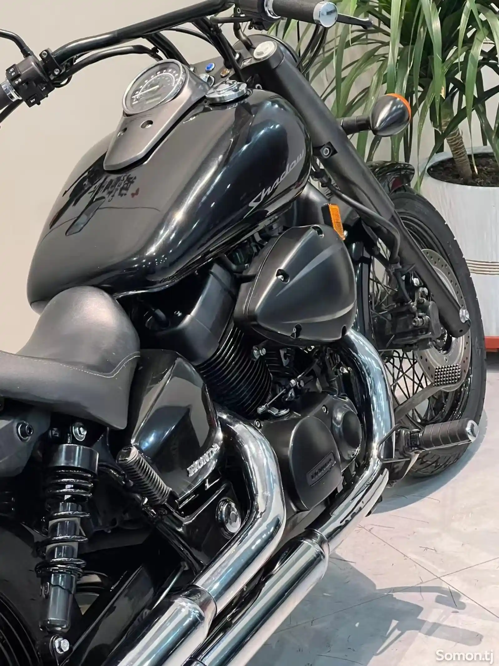 Мотоцикл Honda Shadow VT750cc на заказ-7