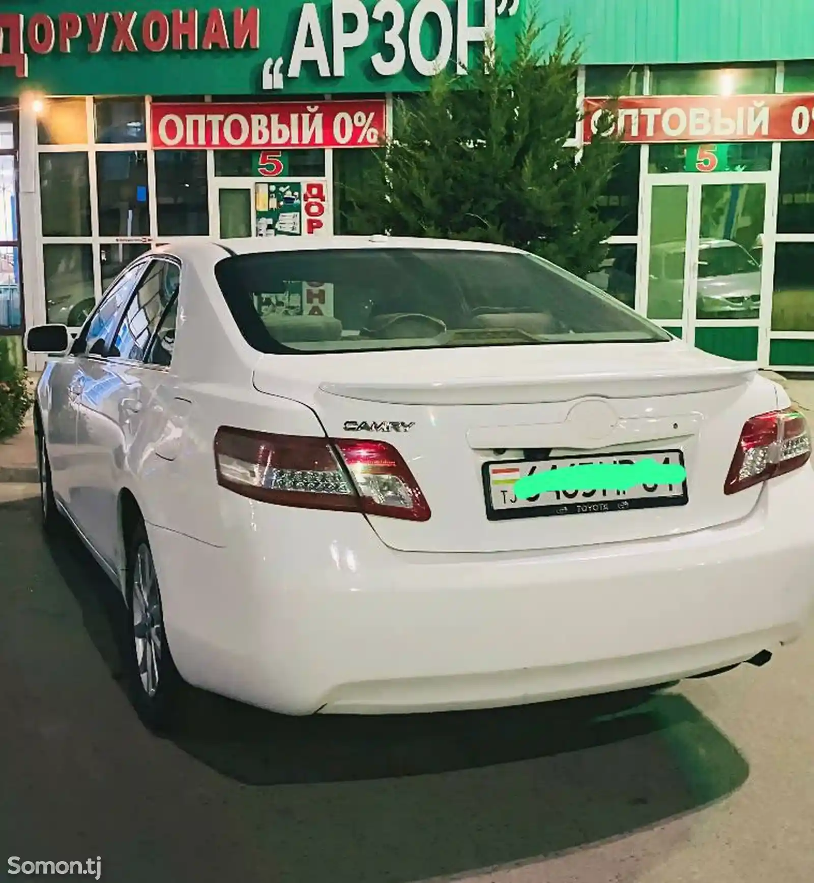 Toyota Camry, 2010-3