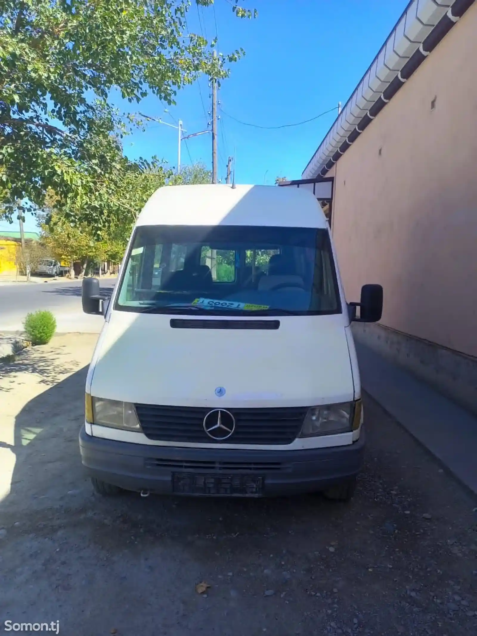 Mercedes-Benz Sprinter, 1997-3