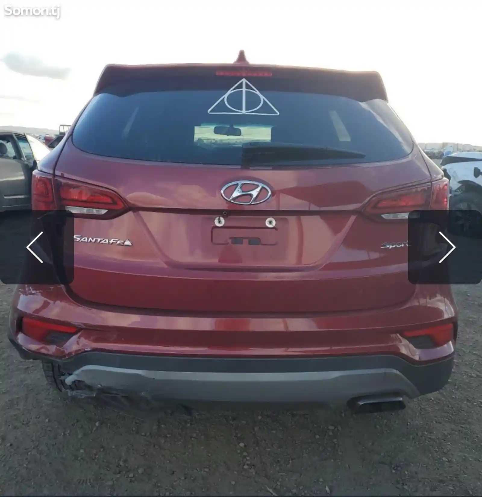 Hyundai Santa Fe, 2017-4