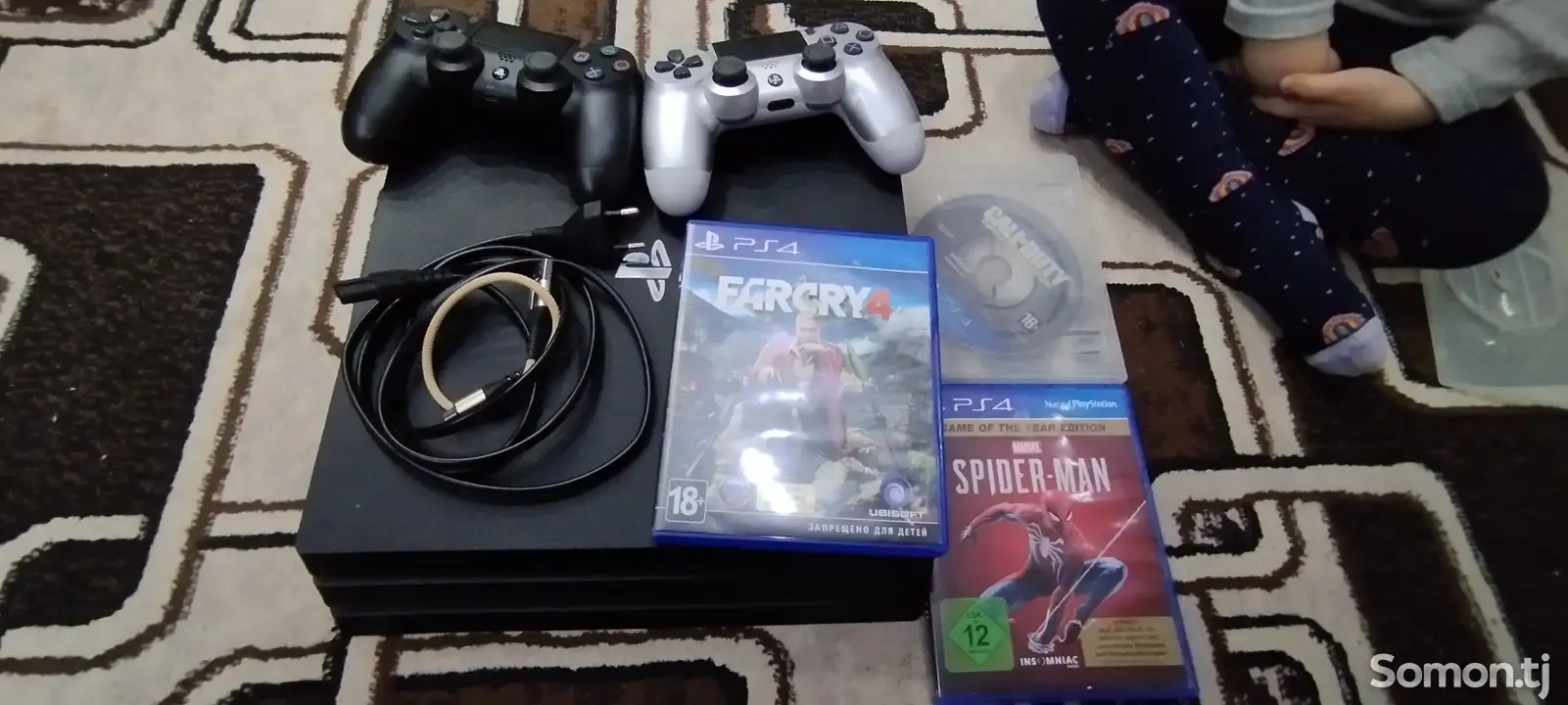 Игровая приставка Sony PlayStation 4 Pro