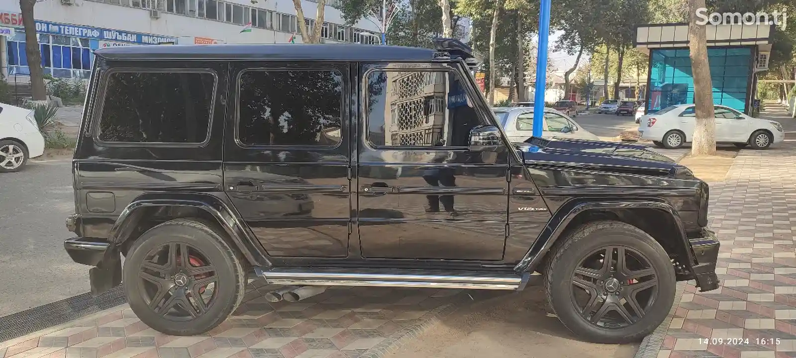 Mercedes-Benz G class, 2002-6