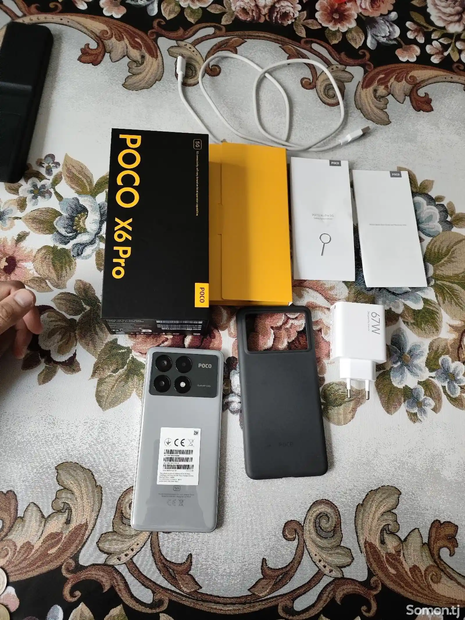 Xiaomi Poco X6 Pro 12/512gb-1