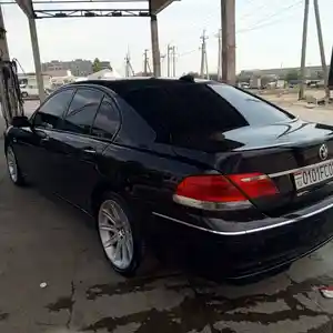 BMW 7 series, 2008