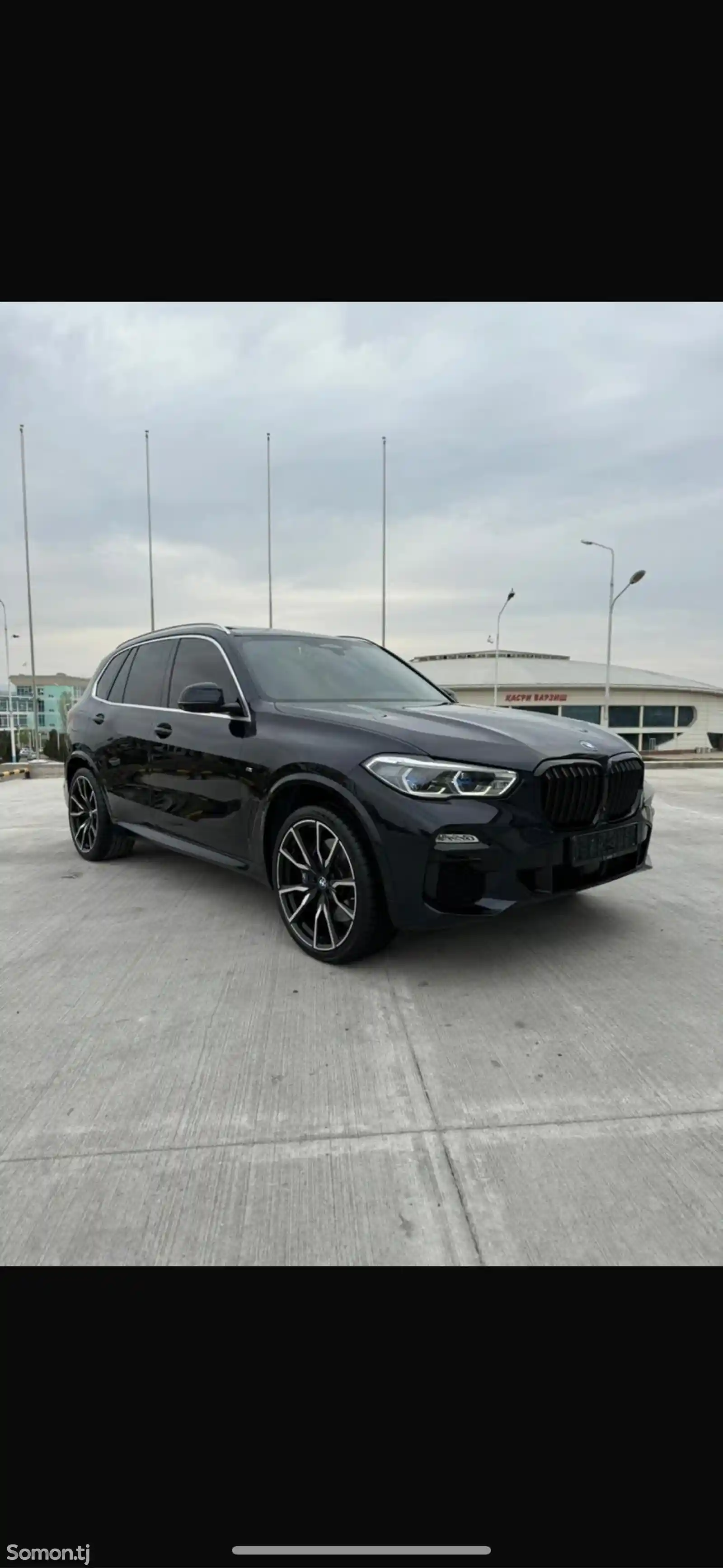 BMW X5 M, 2021-5