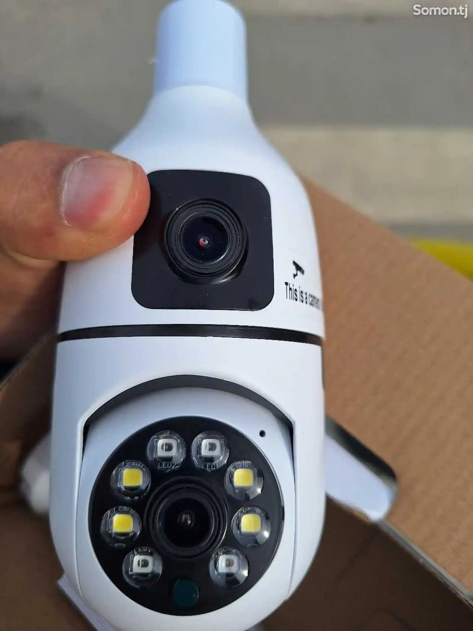Камера видеонаблюдения V380 pro-1