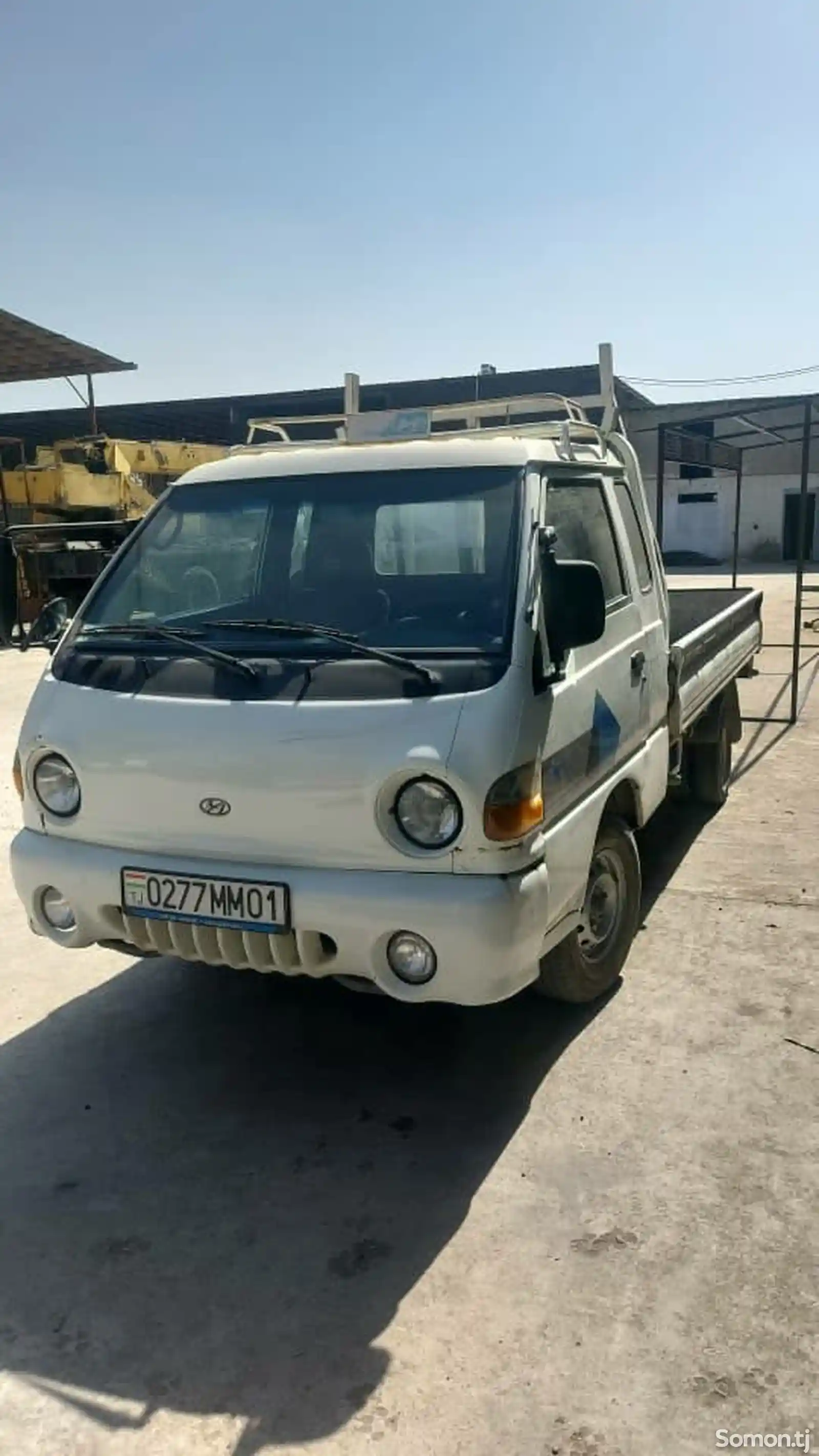 Бортовой автомобиль Hyundai Porter 1, 2001-1