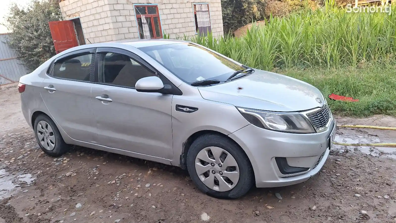 Kia Rio, 2011-2