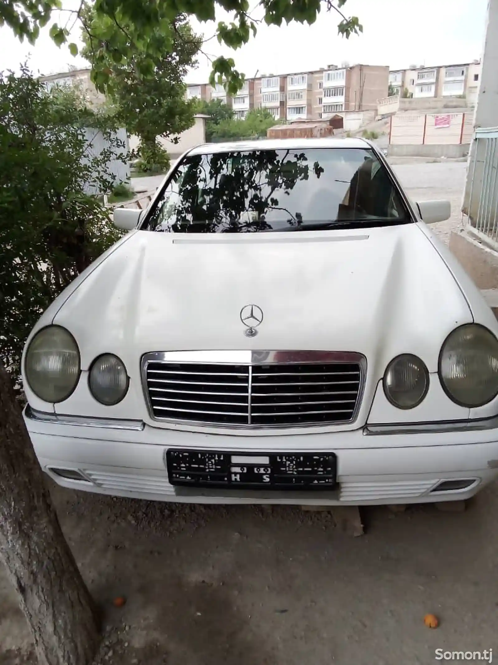Mercedes-Benz E class, 1998-8
