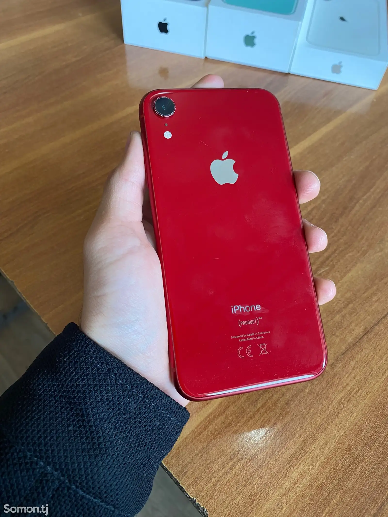 Apple iPhone Xr, 64 gb, Product Red-1