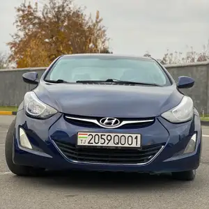 Hyundai Elantra, 2014