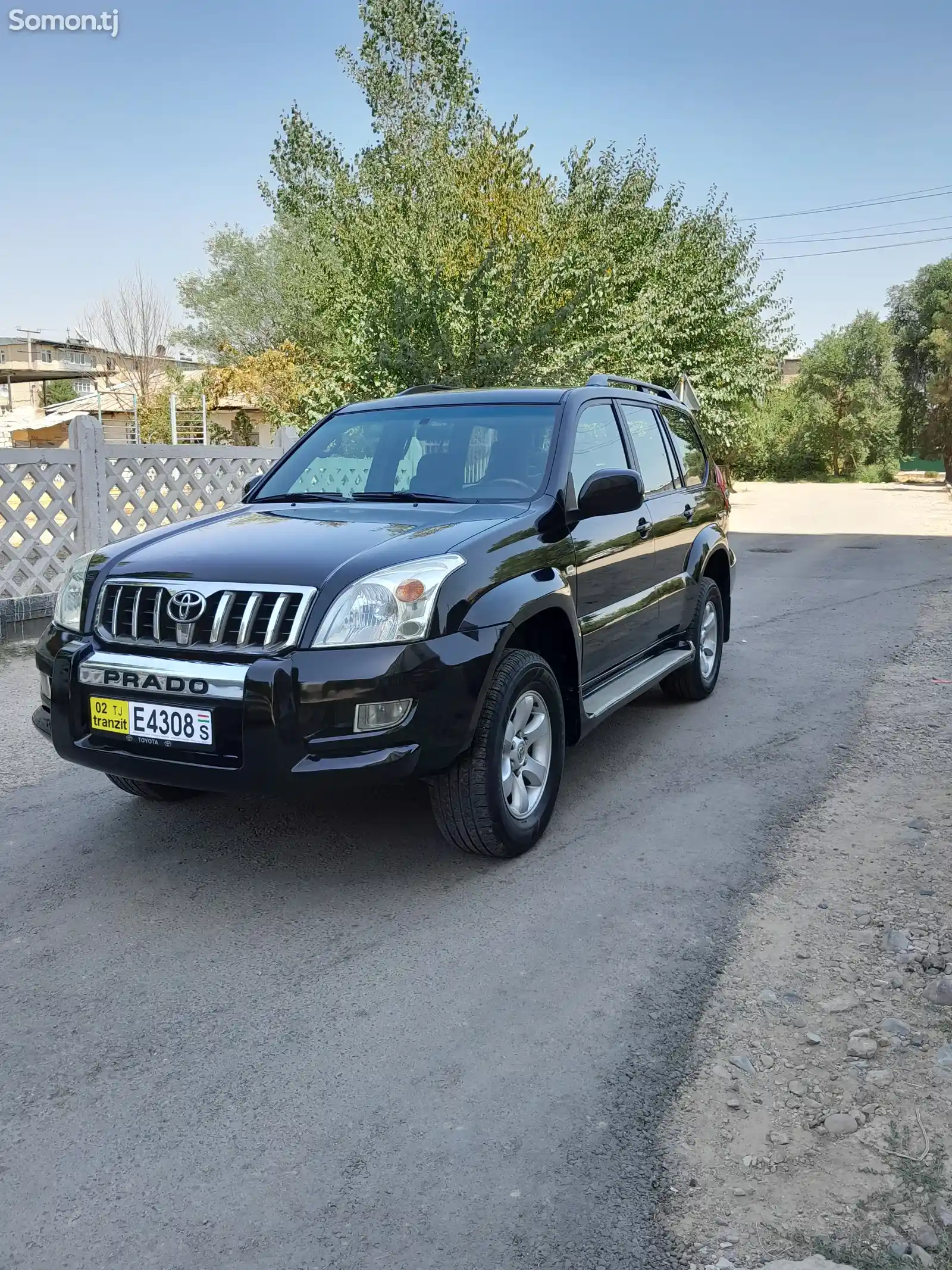 Toyota Land Cruiser Prado, 2007-1