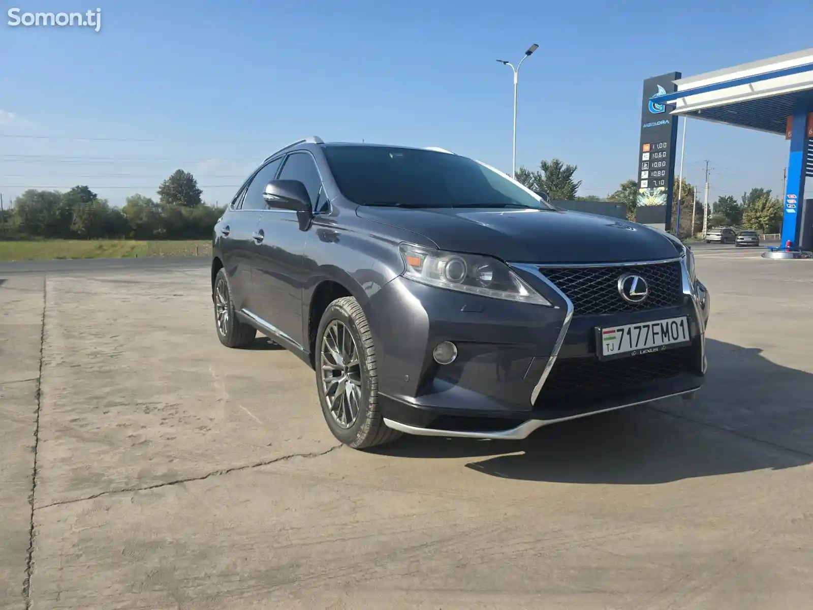 Lexus RX series, 2014-1