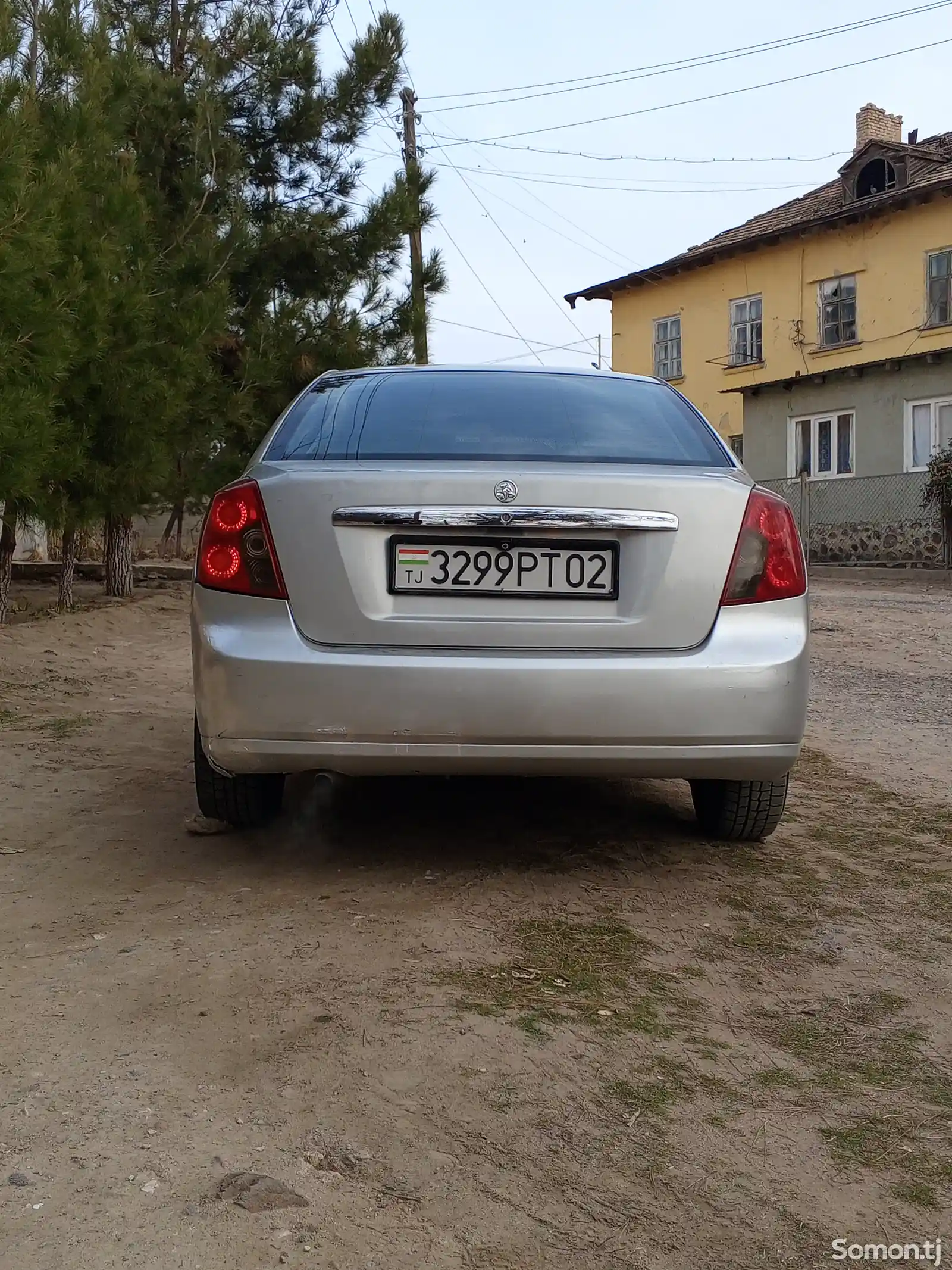 Daewoo Lacetti, 2008-3