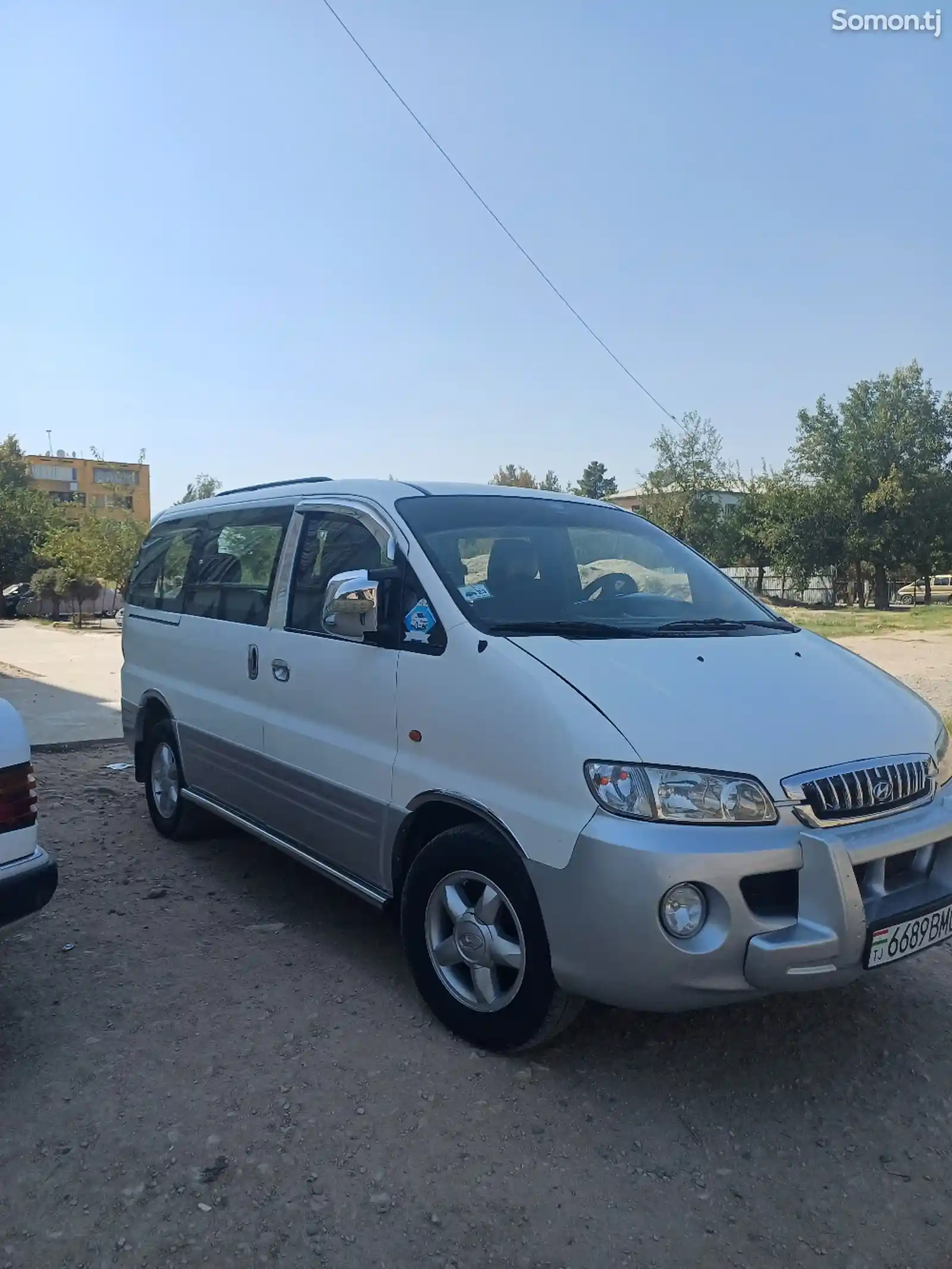 Hyundai Starex, 2001-1