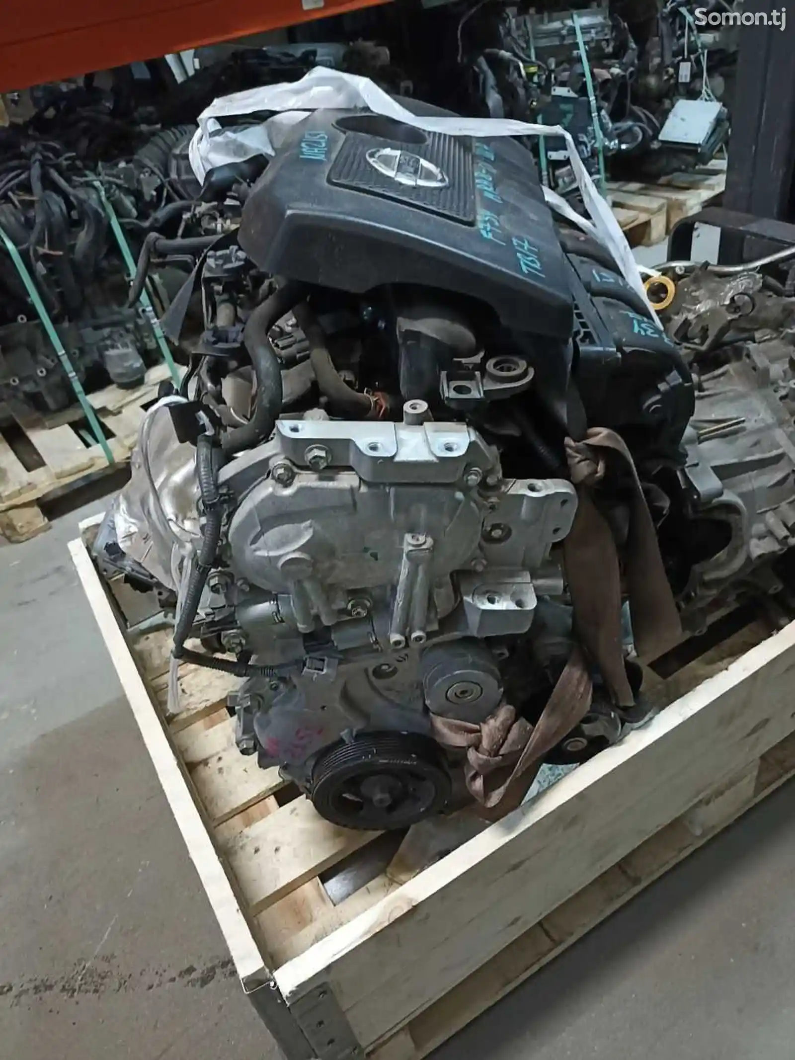 Двигатель от Nissan sentra b17-4