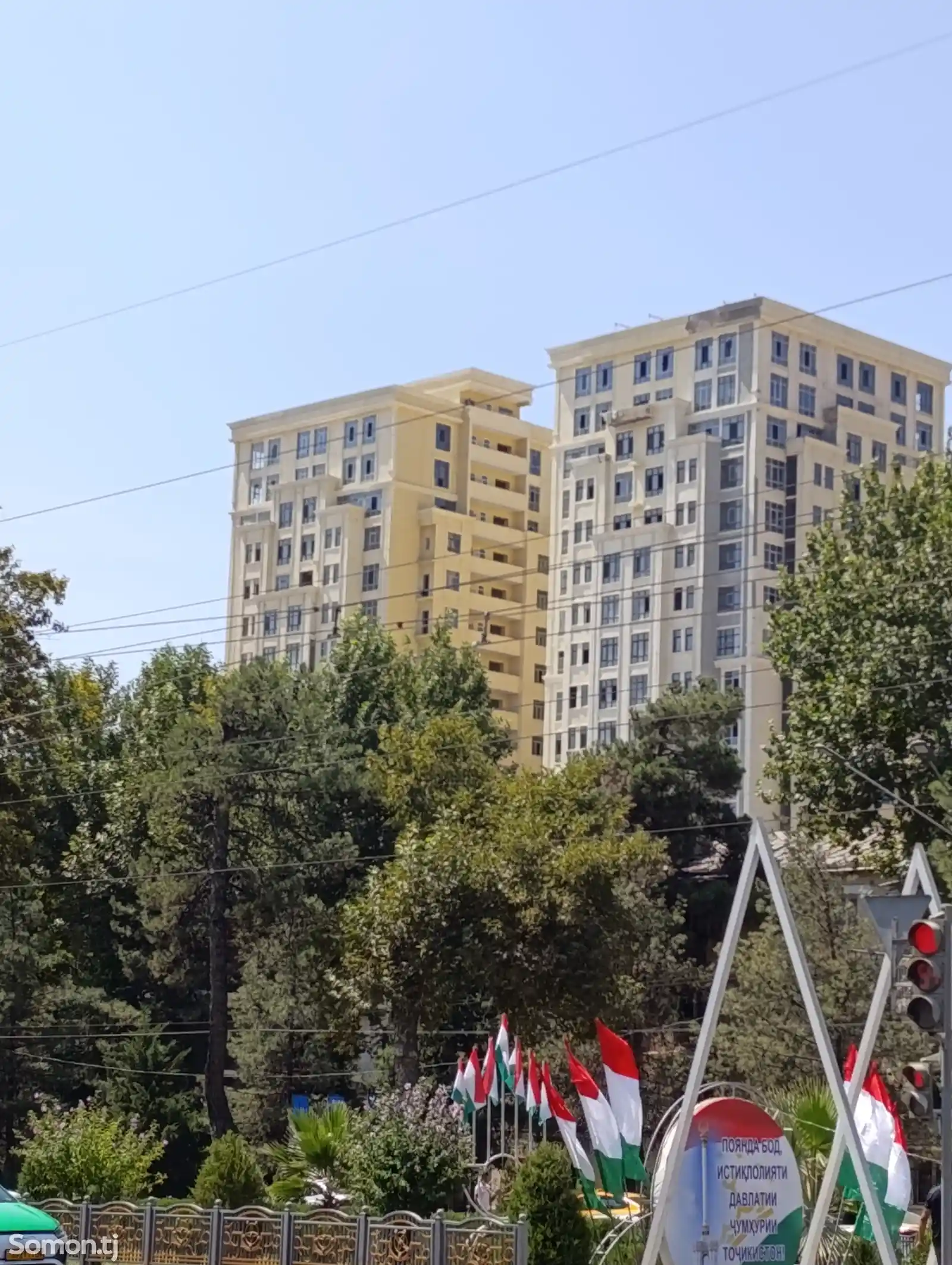 2-комн. квартира, 6 этаж, 56 м², Гулистон Цирк Молодёжный-3