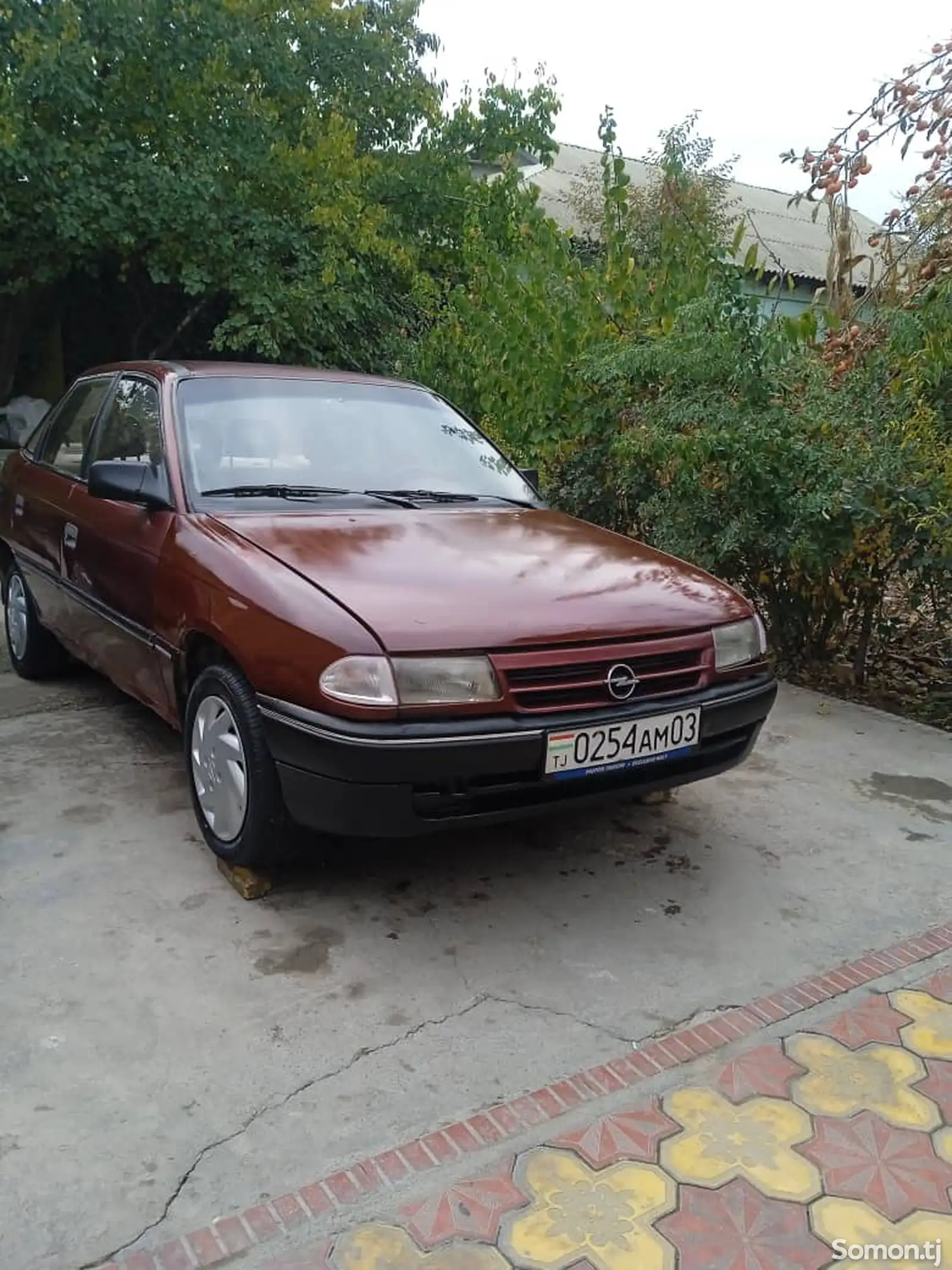 Opel Astra F, 1993-1