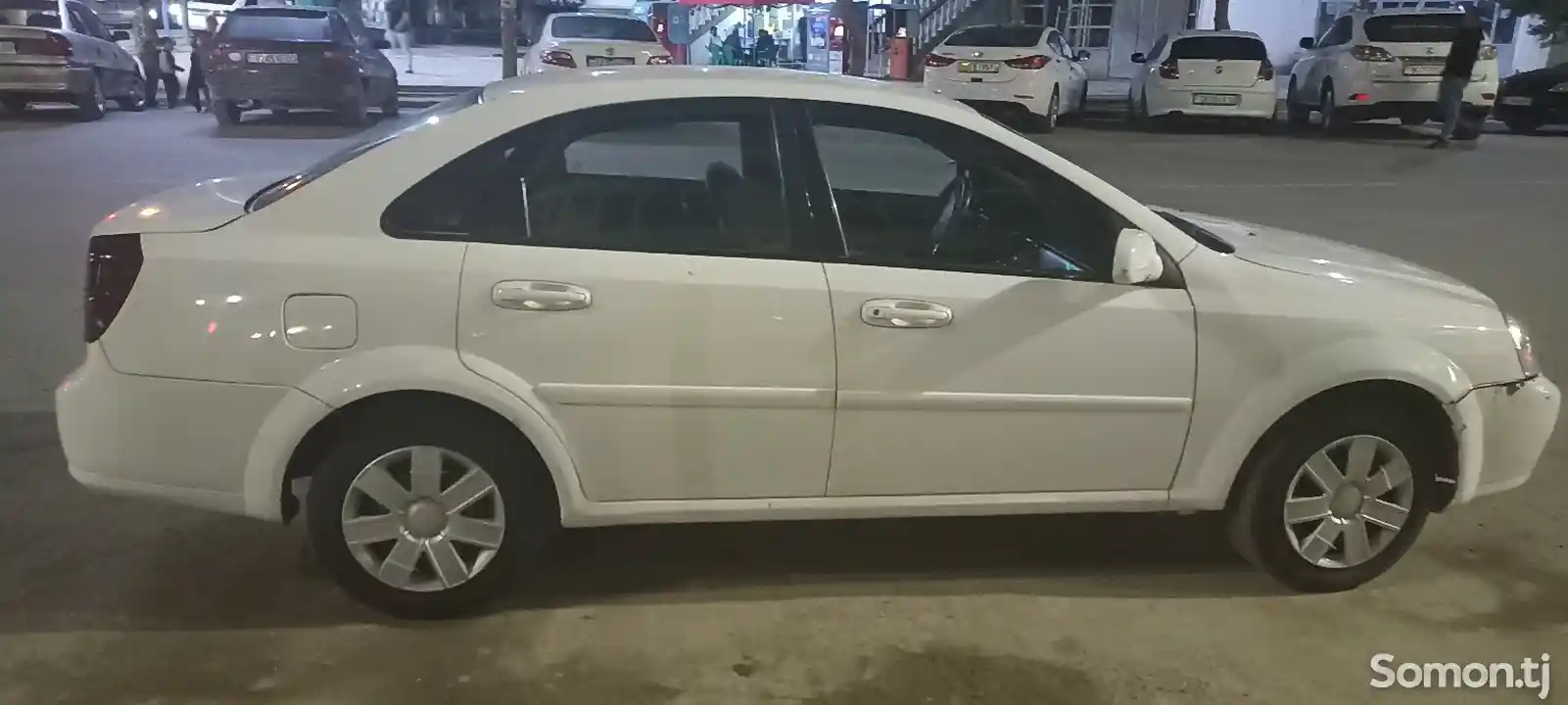 Daewoo Lacetti, 2008-1