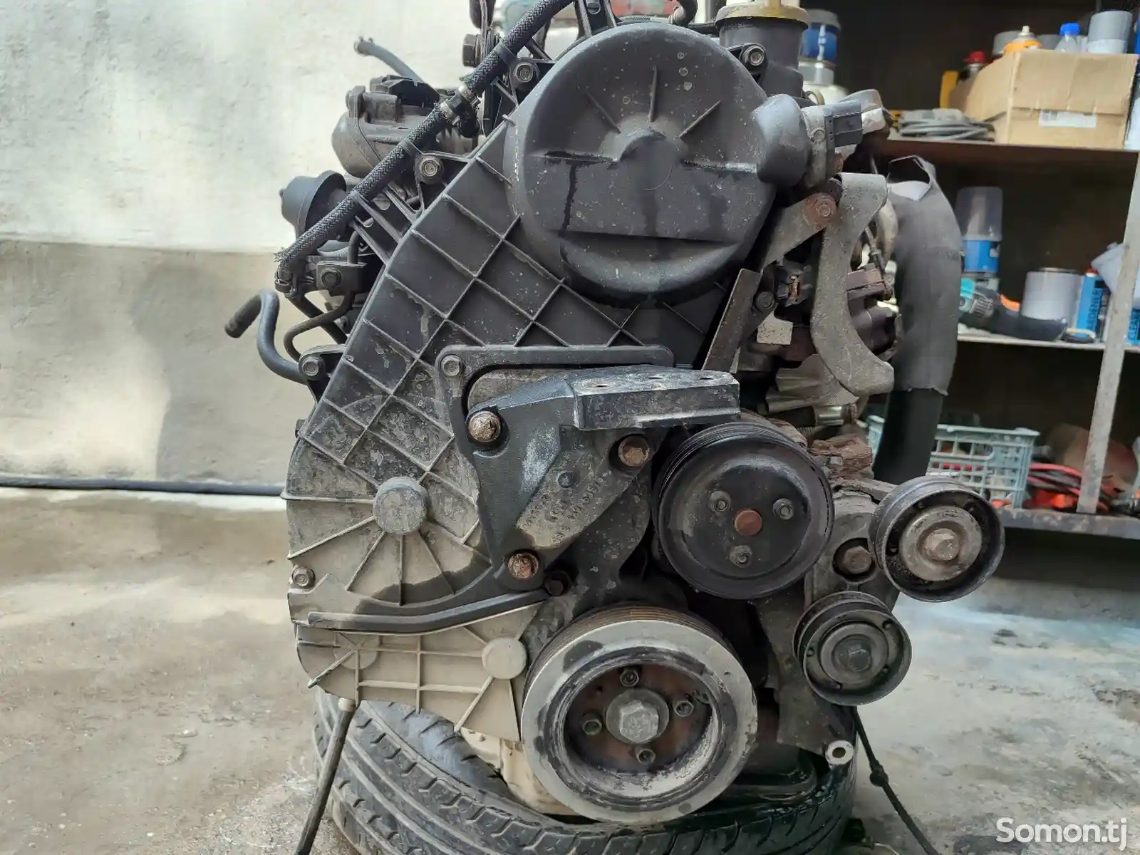 Мотор 1.7 дизель-3