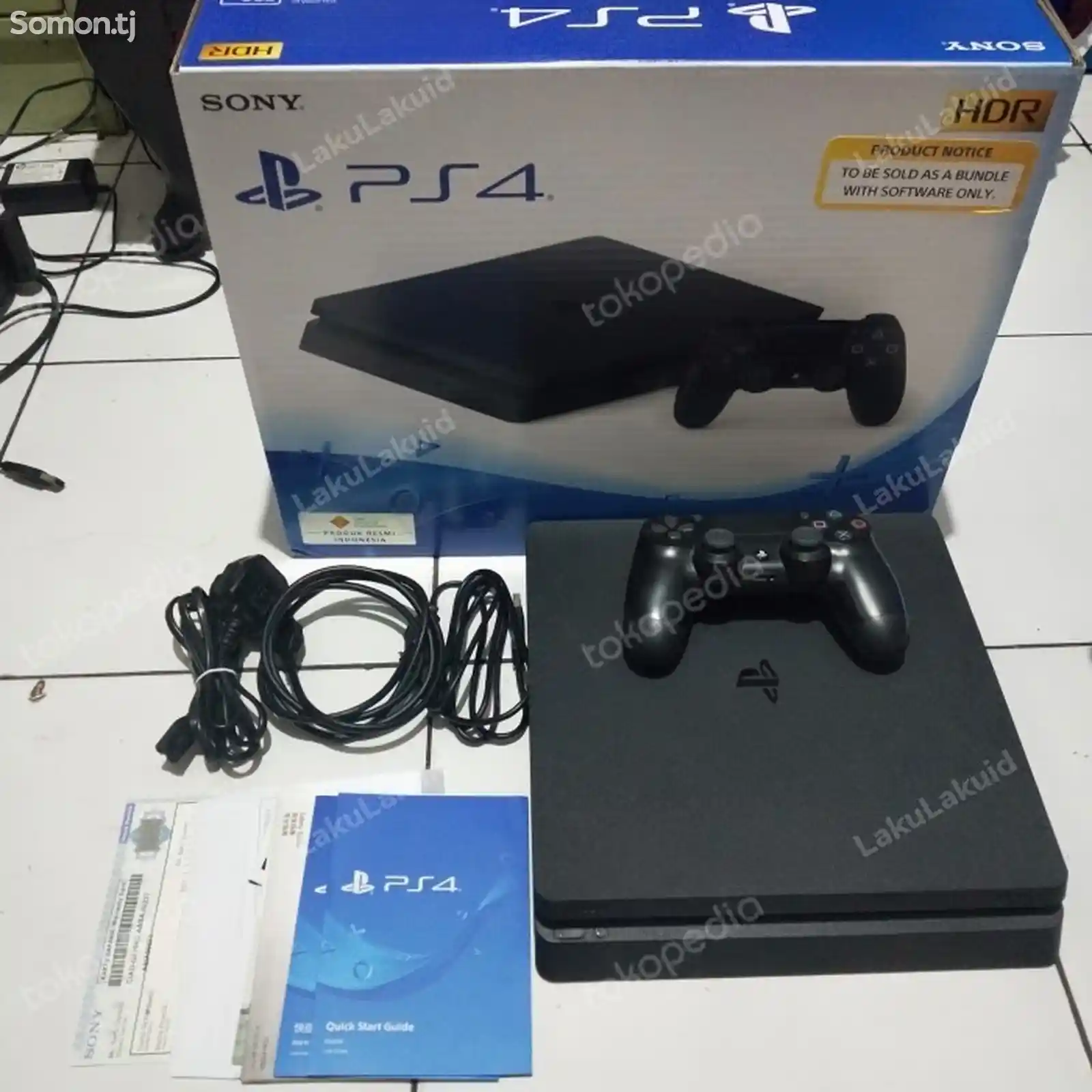 Игровая приставка Sony PlayStation 4 Slim BLC-1