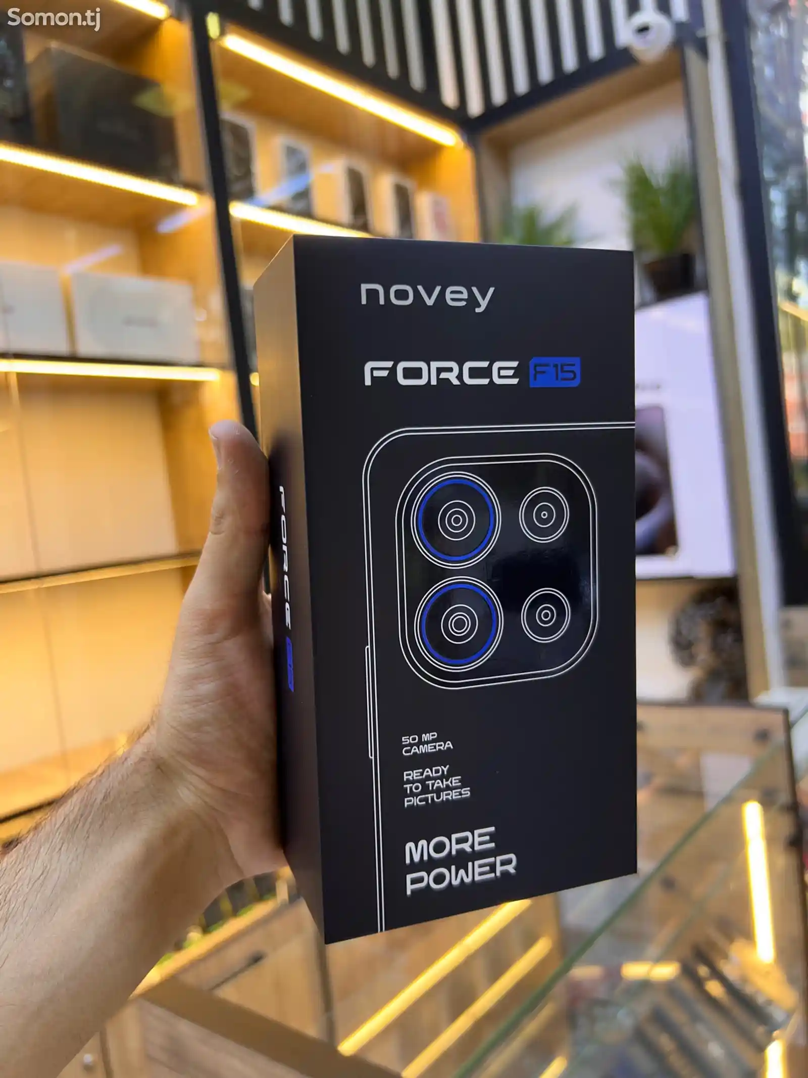 Novey Force F15 6GB+128GB-5