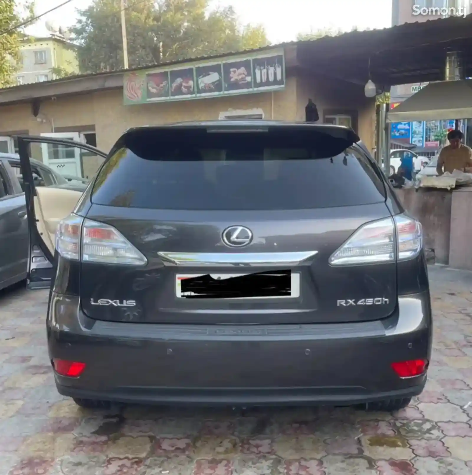 Lexus RX series, 2011-7