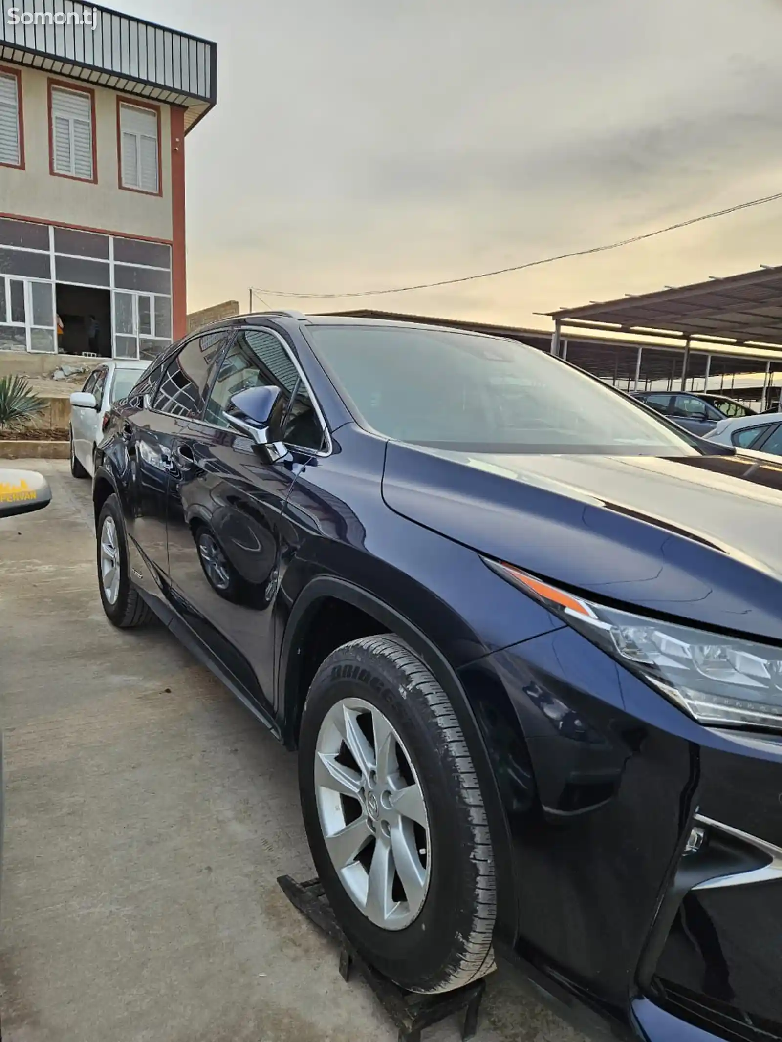 Lexus RX series, 2017-3