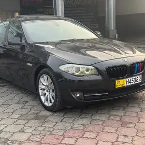 BMW 5 series, 2012